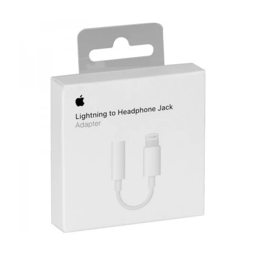 APPLE LIGHTNING TO 3.5 MM HEADPHONE JACK ADAPTER APPLE-MMX62ZM-A