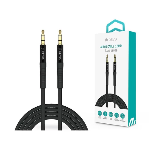 Devia 3,5 - 3,5 mm jack(aux) audio kábel (1m)