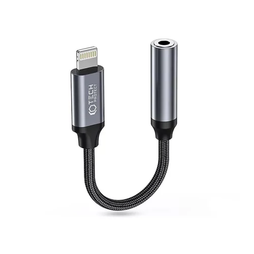 TECH-PROTECT LIGHTNING - 3.5 MM JACK ADAPTER