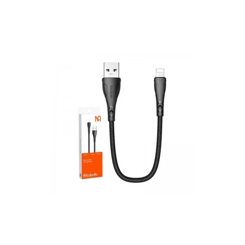 Mcdodo USB-Lightning kábel CA-7440 0,2 m fekete