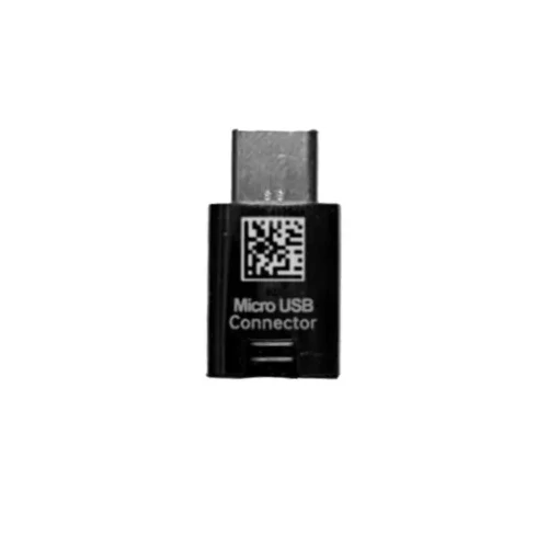 Samsung gyári micro USB Type-c átalakító adapter fekete (G950 Galaxy S8) EE-GN930BBE