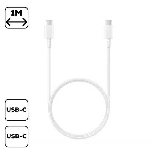 SAMSUNG C-TO-C KÁBEL, FEHÉR