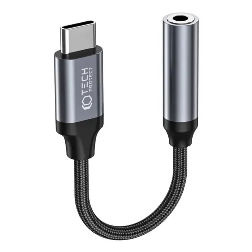 TECH-PROTECT ULTRABOOST TYPE-C TO 3,5 MM JACK ADAPTER
