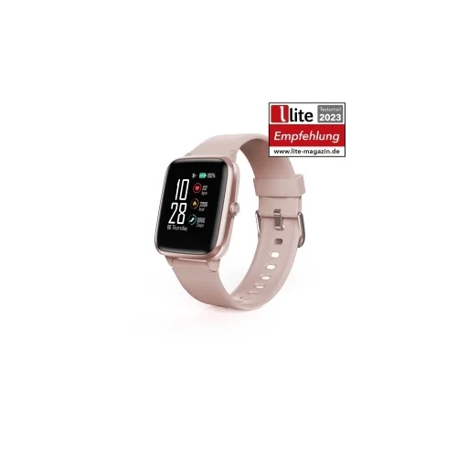 HAMA FITNESS TRACKER"FIT WATCH 5910",PINK