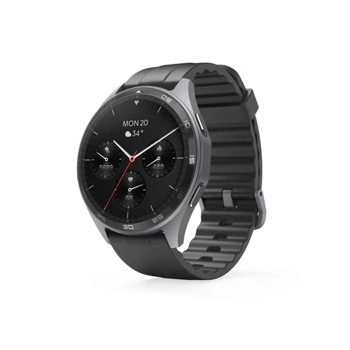 Hama SMARTWATCH 7010 okosóra FEKETE (ajándék kijelzővédő fólia)