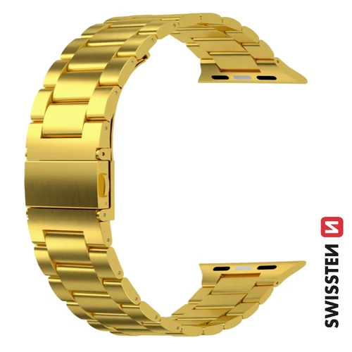 Apple Watch fém szíj 38/40/41 mm, arany