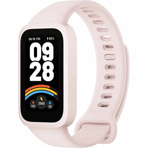 Xiaomi Smart Band 9 Active akitivitásmérő / okoskarkötő / okosóra pink