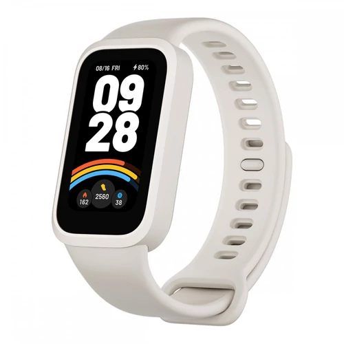 Xiaomi Smart Band 9 Active aktivitásmérő / okoskarkötő / okosóra fehér
