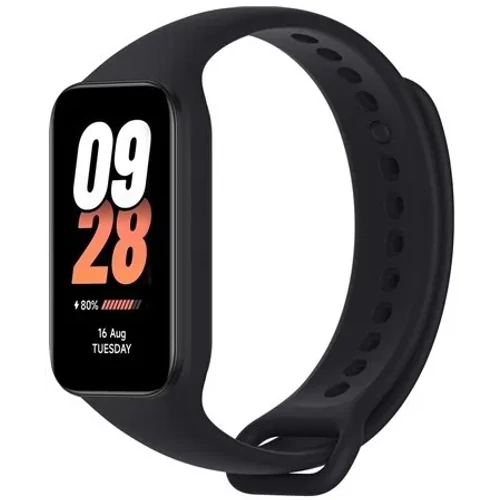 Xiaomi Smart Band 8 aktivitásmérő okosóra / okoskarkötő fekete