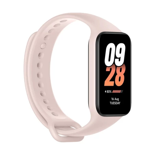 Xiaomi Smart Band 8 Active aktivitásmérő, rózsaszín BHR7420GL