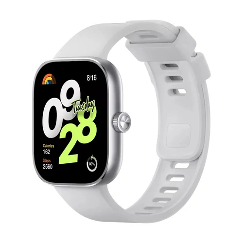 Redmi Watch 4 okosóra - Silver Gray