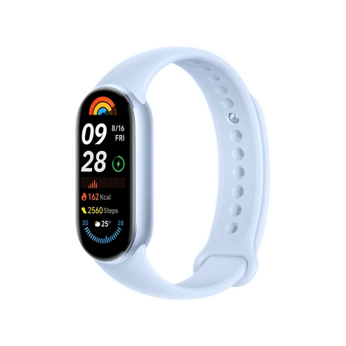 Xiaomi Smart Band 9 aktivitásmérő / okoskarkötő / okosóra kék