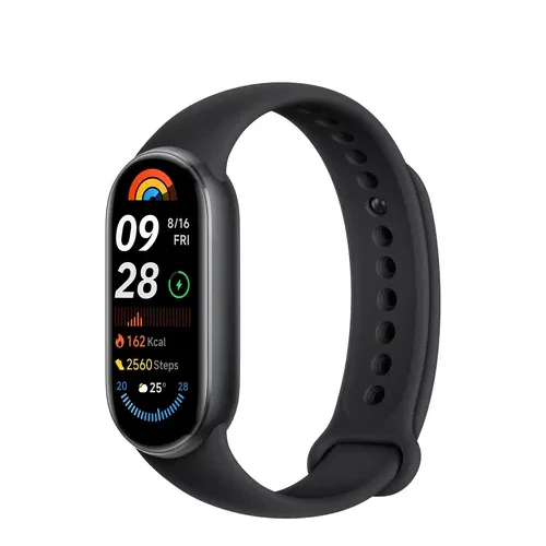 Xiaomi Smart Band 9 aktivitásmérő, fekete BHR8337