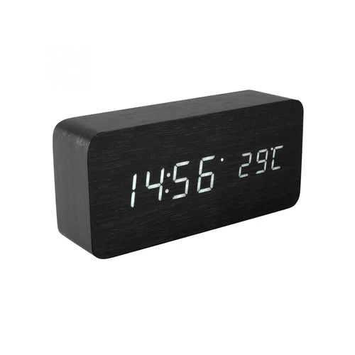 Digitális LED ébresztőóra