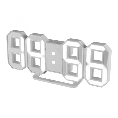 Digitális, 3D LED ébresztőóra