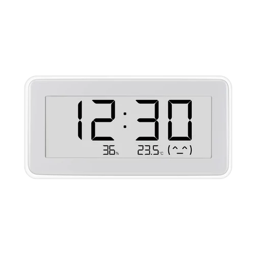 Xiaomi Mi Temperature and Humidity Monitor Clock Pro okos hőmérő és páratartalom mérő
