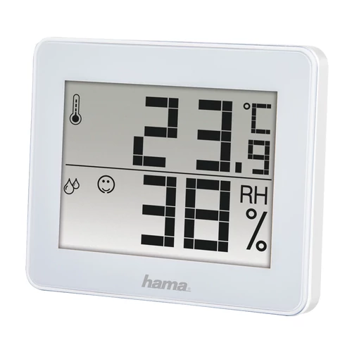 HŐ ÉS PÁRATARTALOM MÉRŐ „TH-130”, FEHÉR