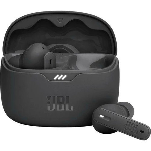 JBL TUNE BEAM Bluetooth Headset / Fülhallgató / TWS, fekete
