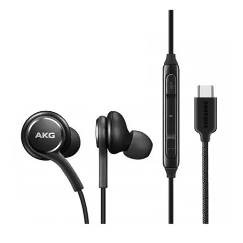 SAMSUNG EO-IC100 (TYPE-C) Headset / Fülhallgató, fekete