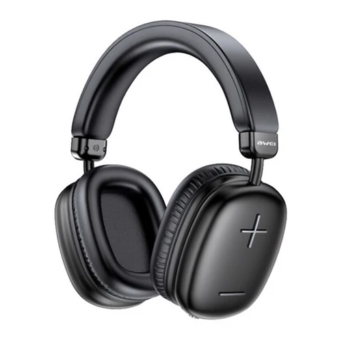 Awei AT6 FEKETE Headset / Fejhallgató