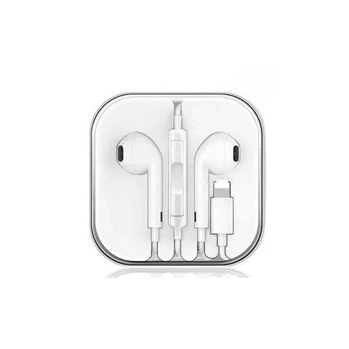 Apple (lightning) &apos;24 FEHÉR Headset / fülhallgató
