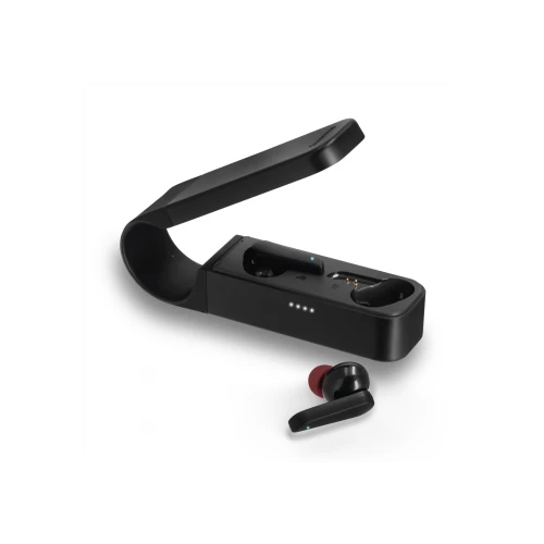 HAMA BLUETOOTH HEADSET "SPIRIT POCKET" TWS, FEKETE