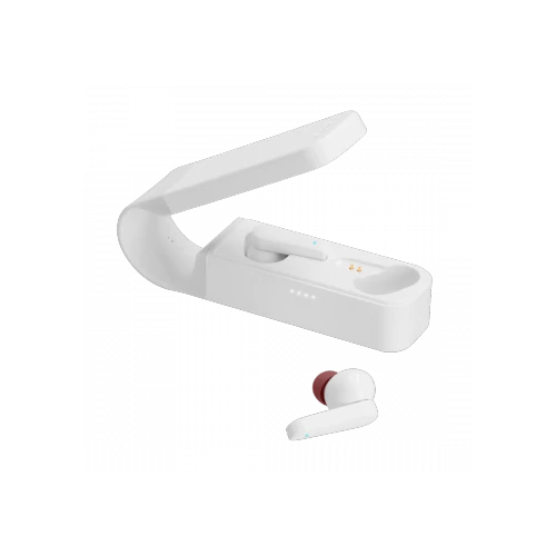 HAMA BLUETOOTH HEADSET "SPIRIT POCKET" TWS, FEHÉR