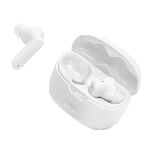JBL TUNE BEAM FEHÉR Bluetooth Headset / Fülhallgató / TWS