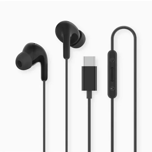 Xiaomi Type-C fülhallgató, fekete