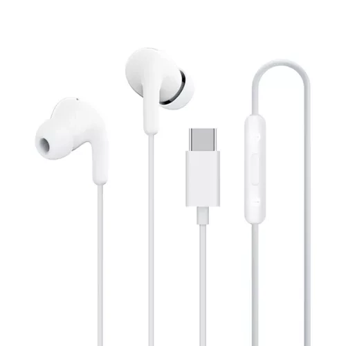 Xiaomi (TYPE-C) Headset / Fülhallgató, fehér