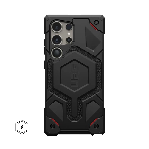 UAG Monarch Pro Kevlar Samsung Galaxy S24 Ultra mágneses tok, kevlár
