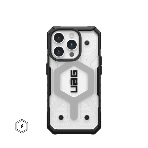 UAG Pathfinder MagSafe Apple iPhone 15 Pro hátlap tok, ice
