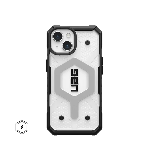 UAG PATHFINDER CLEAR Apple iPhone 15 (magsafe, ice)