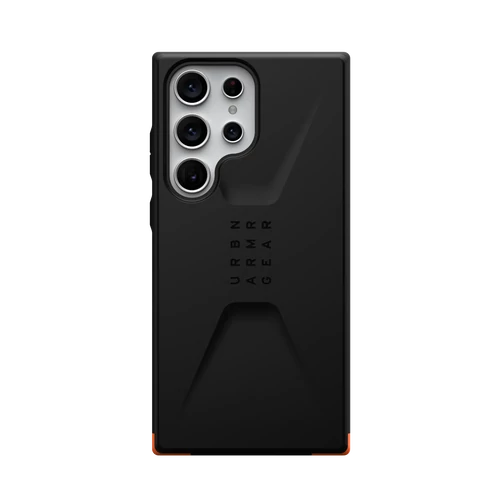 UAG Civilian Samsung Galaxy S23 Ultra tok, fekete
