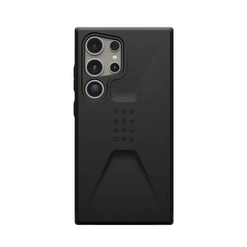 UAG CIVILIAN Samsung Galaxy S24 Ultra (fekete)