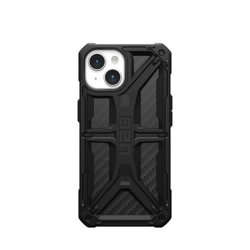 UAG Monarch Apple iPhone 15 hátlap tok, carbon fiber
