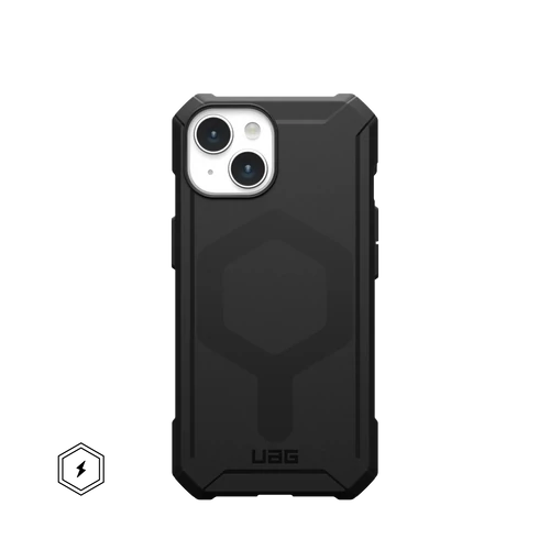 UAG ESSENTIAL ARMOR Apple iPhone 15  (magsafe, fekete)