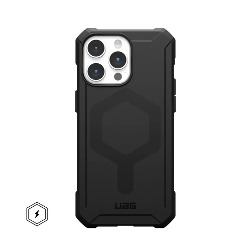 UAG Essential Armor MagSafe Apple iPhone 15 Pro Max hátlap tok, fekete