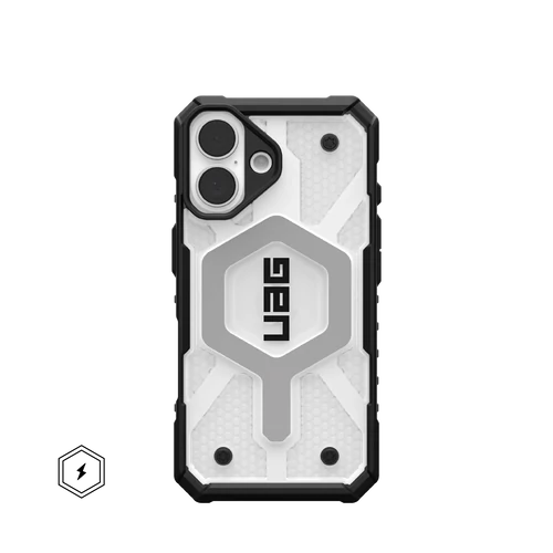UAG PATHFINDER CLEAR Apple iPhone 16 (magsafe, ice)