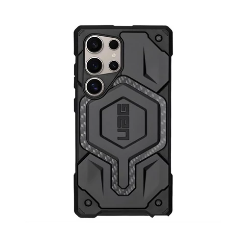 UAG MONARCH Samsung Galaxy S25 Ultra (carbon fiber fekete)