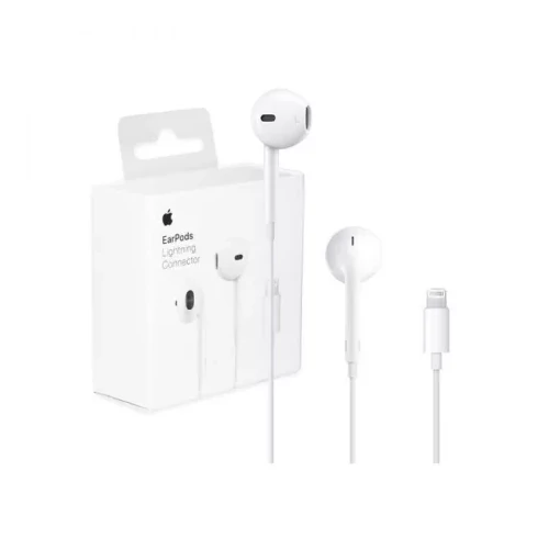 Apple EarPods iPhone 7 gyári sztereo headset lightning csatlakozóval (MMTN2AM/A)
