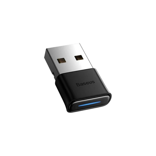 BASEUS bluetooth adapter (USB, v5.0, 20m, mini) FEKETE