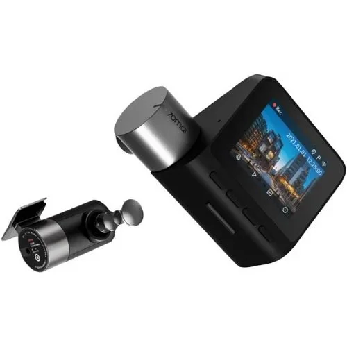 70mai Dash Cam Pro Plus+ A500S menetrögzítő kamera + RC06 hátsó kamera szett