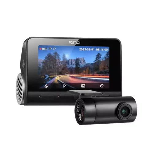 70mai 4K A810 + RC12 hátsó kamera szett Dash Cam / Autós Menetrögzítő Kamera