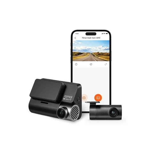 70mai 4K A810 + RC12 hátsó kamera Dash Cam / Autós Menetrögzítő Kamera
