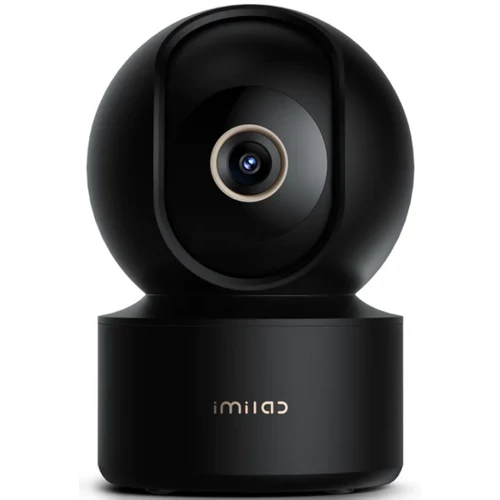 XIAOMI IMILAB C22 biztonsági kamera (360°-os, mikrofon, éjjellátó, AI mozgásérzékelés) FEKETE