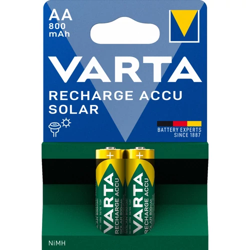 VARTA AA, NiMH akkumulátor, ceruza, 800 mAh kapacitás, (2 db/cs)