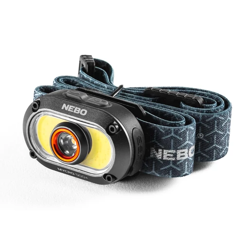 NEBO MYCRO 500 akkumulátoros fejlámpa