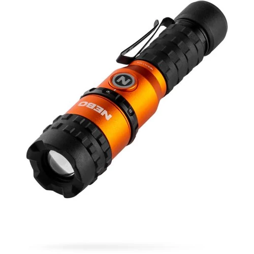 NEBO Master Series FL750 akkumulátoros zseblámpa / elemlámpa