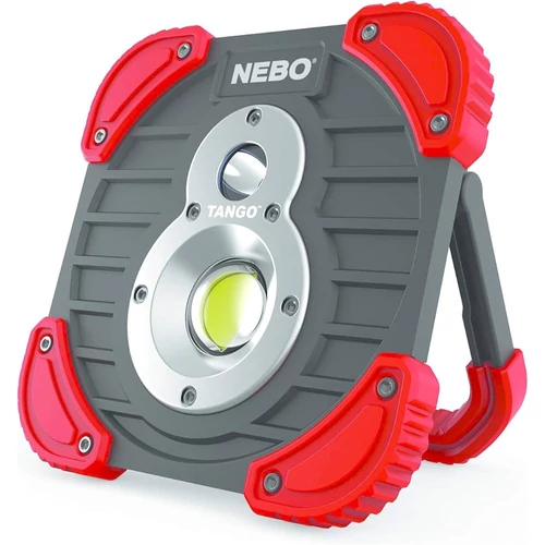 NEBO TANGO NE6665 spotlámpa, USB PowerBank, víz- és ütésálló, forgatható alap munkalámpa